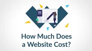 How much does a business website cost in the US?